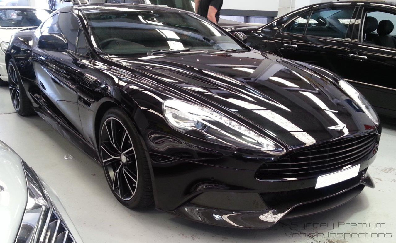 Aston Martin Vanquish Mobile Car Inspection