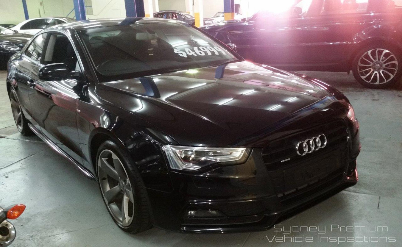 Audi A5 Vehicle Inspection Sydney