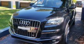 Audi Q7 Mobile Car Inspection Sydney