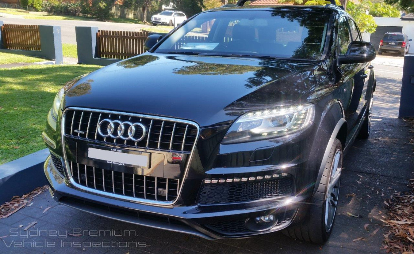 Audi Q7 Mobile Car Inspection Sydney