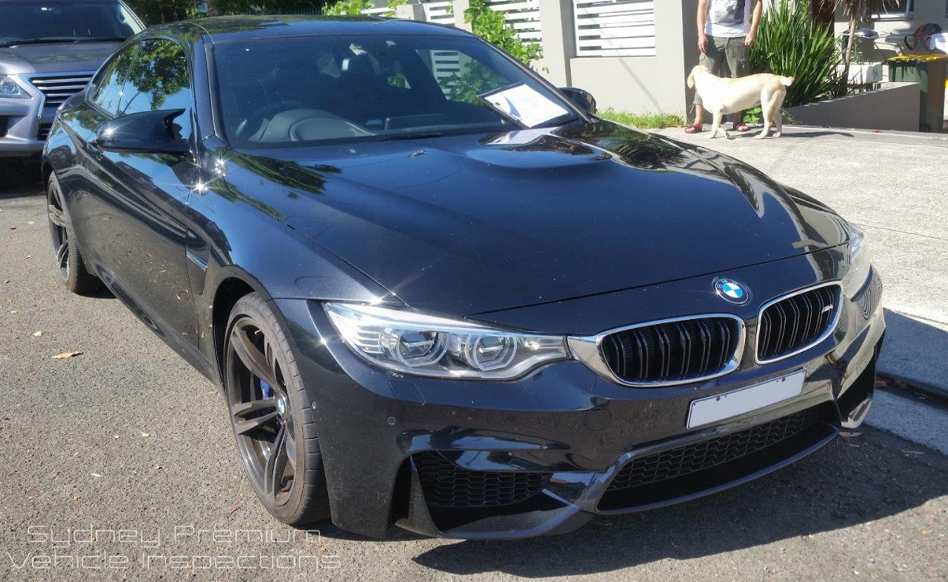 BMW M4 Car Inspection Sydney