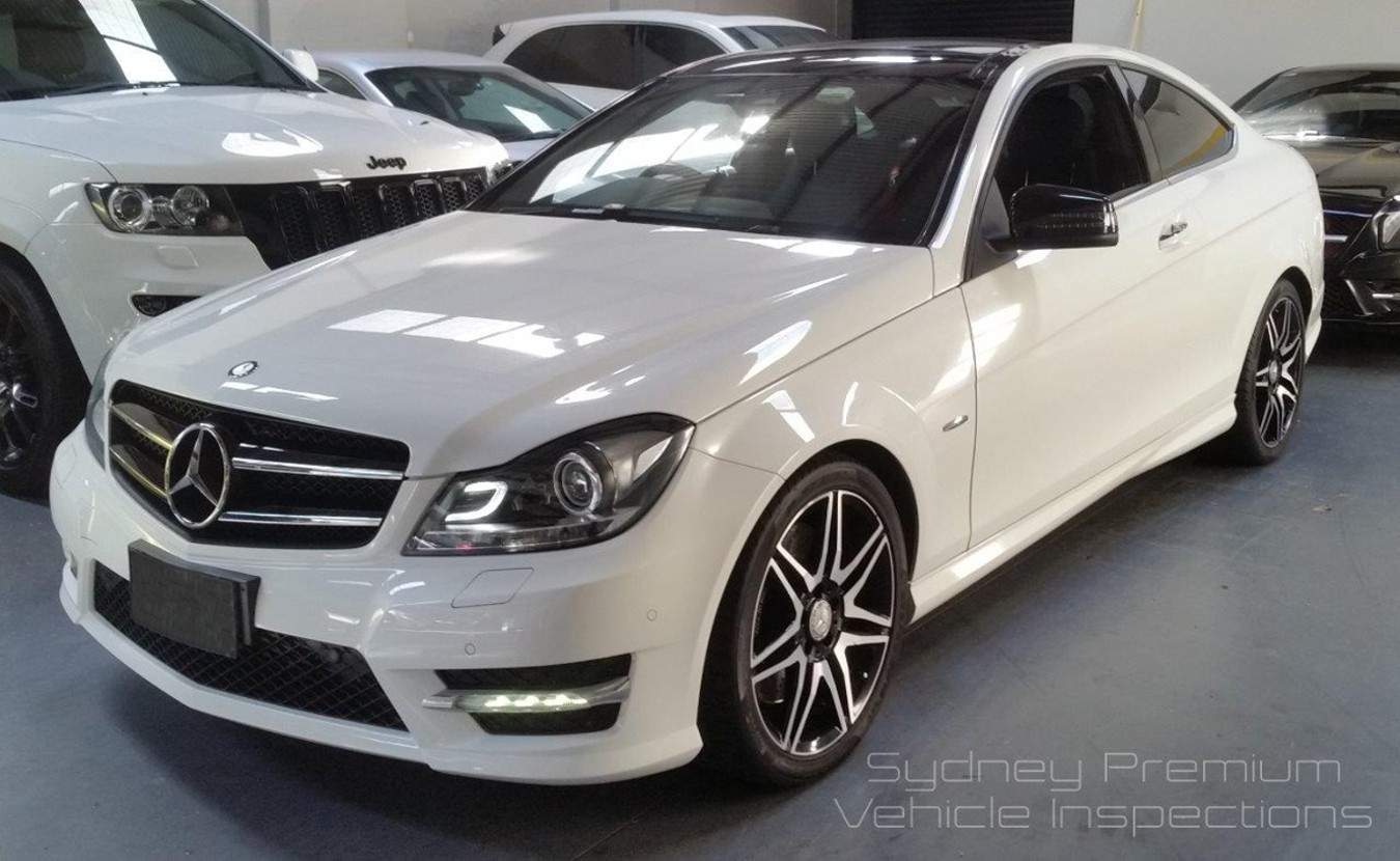 Mercedes C250 Mobile Car Inspection Wooloomooloo