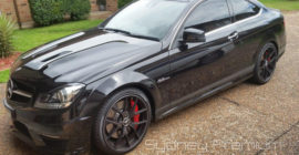 Mercedes C63 Pre Purchase Vehicle Inspection