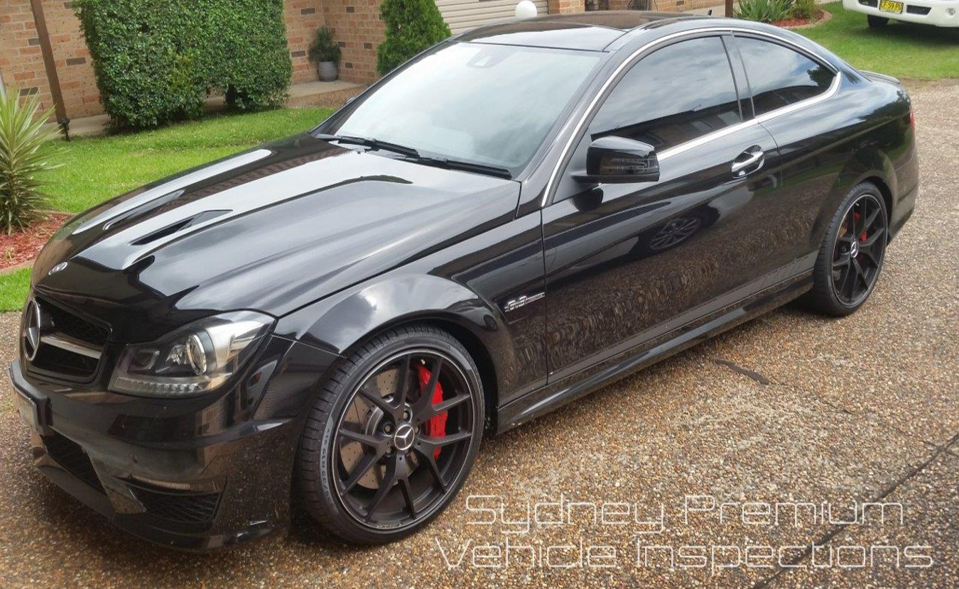 Mercedes C63 Pre Purchase Vehicle Inspection