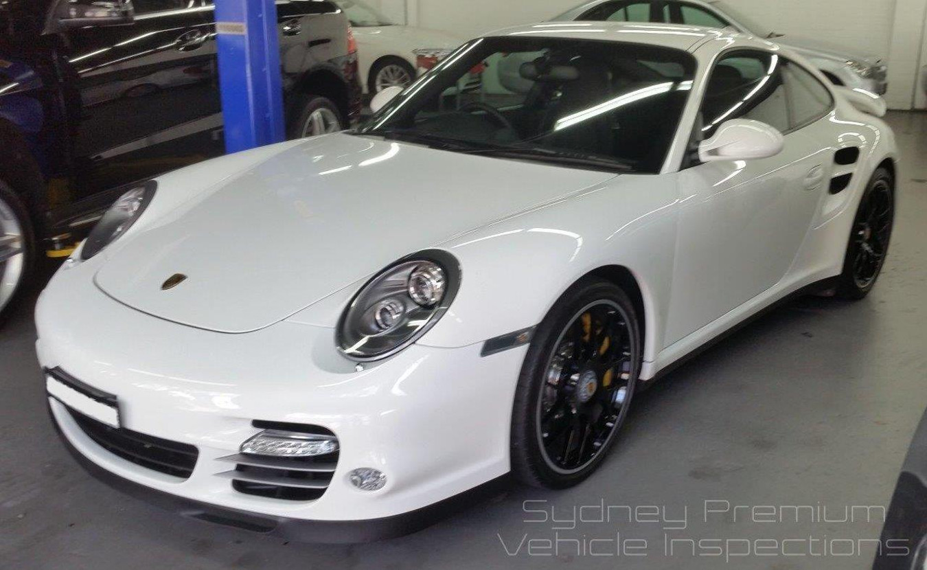 Porsche 911 Pre Purchase Inspection
