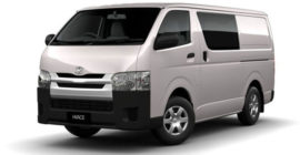 Toyota Hiace Used Car Check