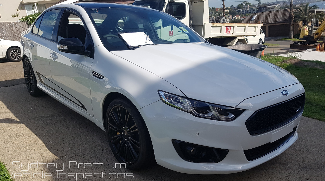 Ford Falcon XR8 Sprint Mobile Car Inspection