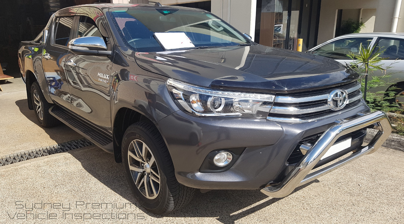 Toyota Hilux Pre Purchase Car Inspection