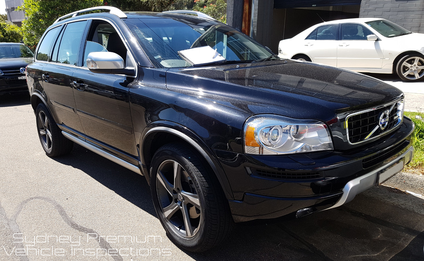 Volvo XC90 Mobile Car Inspection