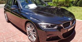 BMW 328i Mobile Vehicle Inspection