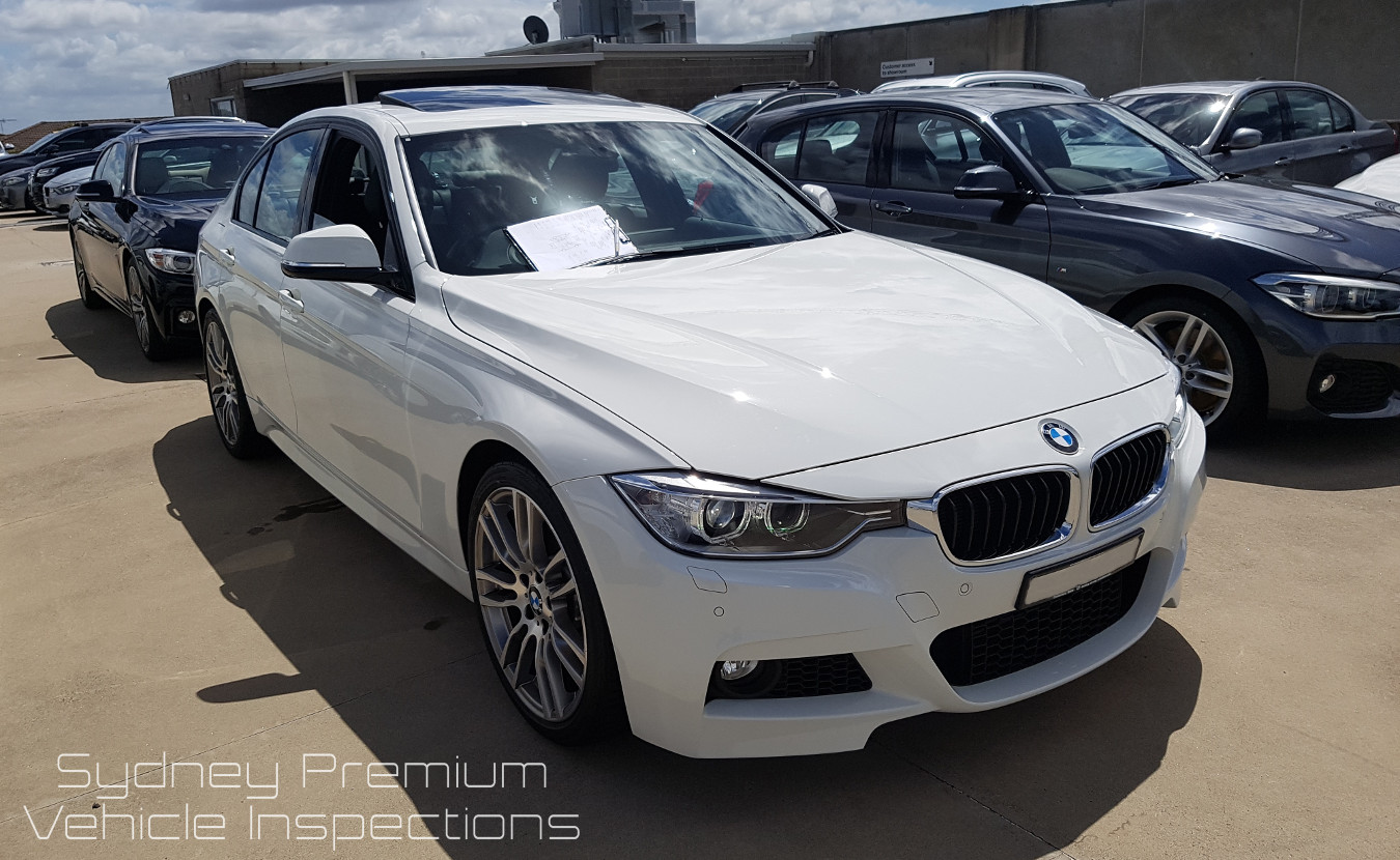 BMW 335i Pre Purchase Vehicle Inspection