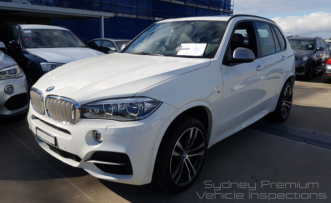 BMW X5 Car Inspection