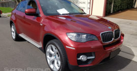 BMW X6 Vehicle Inspection