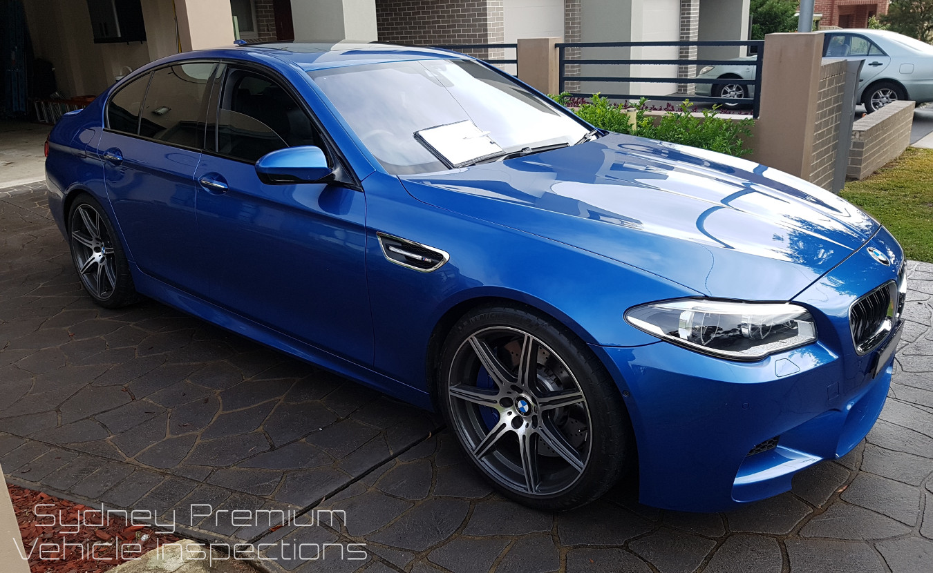 BMW M5 Pre Purchase Vehicle Inspection