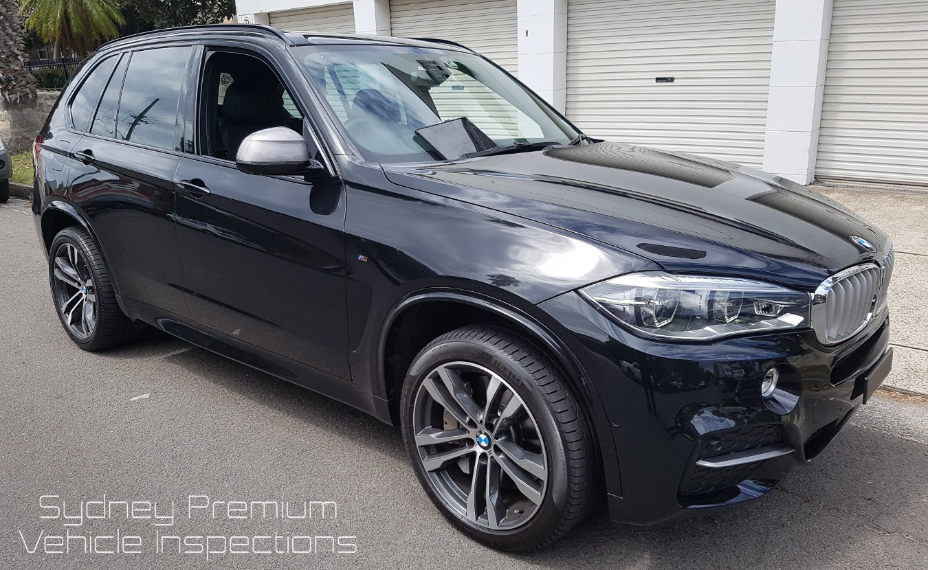 BMW X5 M50d Pre Purchase Car Inspection Sydney