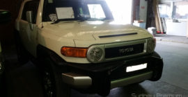 Toyota Landcruiser Mobile Car Inspection